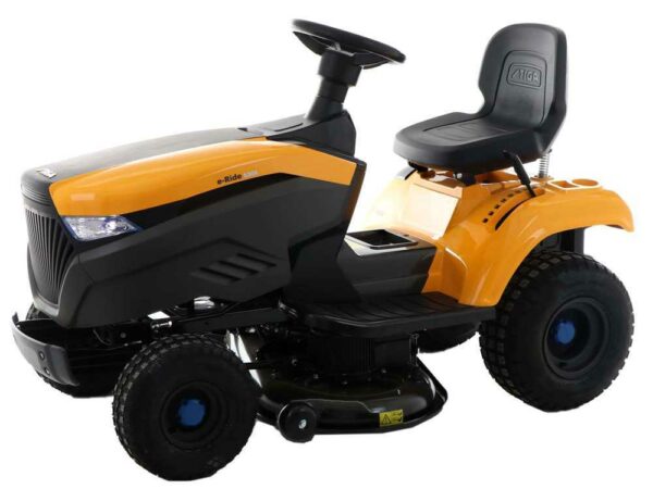 Akku-Rasentraktor Stiga e-Ride S300 - 48V/30Ah Akku-Elektromotor - Mulchschnitt