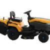 Akku-Rasentraktor Stiga Estate 384e - Fangkorb - Leistung 48V/30Ah