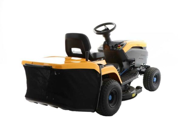 Akku-Rasentraktor Stiga Estate 384e - Fangkorb - Leistung 48V/30Ah