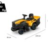 Akku-Rasentraktor Stiga Estate 584e - Fangkorb - Leistung 48V/40Ah