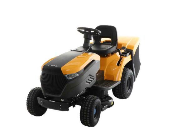 Akku-Rasentraktor Stiga Estate 584e - Fangkorb - Leistung 48V/40Ah