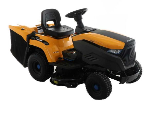 Akku-Rasentraktor Stiga Estate 798e - Stiga Elektromotor - Fangkorb