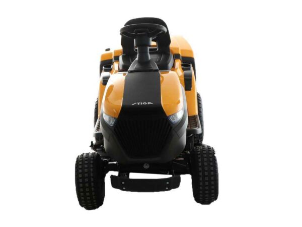 Akku-Rasentraktor Stiga Estate 798e - Stiga Elektromotor - Fangkorb
