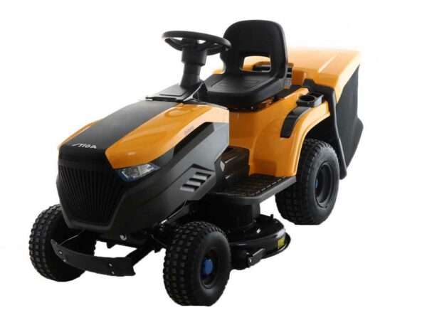 Akku-Rasentraktor Stiga Estate 798e - Stiga Elektromotor - Fangkorb