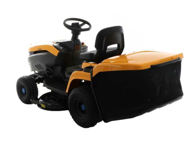 Akku-Rasentraktor Stiga Estate 798e - Stiga Elektromotor - Fangkorb