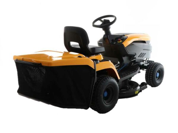 Akku-Rasentraktor Stiga Estate 798e - Stiga Elektromotor - Fangkorb