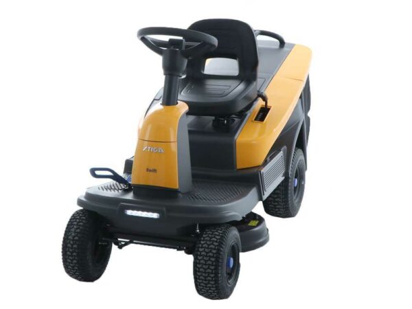 Akku-Rasentraktor Stiga SWIFT 372e - ePower Akkus - 72 cm Schnittbreite