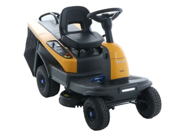 Akku-Rasentraktor Stiga SWIFT 372e - ePower Akkus - 72 cm Schnittbreite