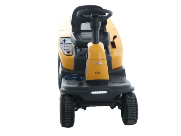 Akku-Rasentraktor Stiga SWIFT 372e - ePower Akkus - 72 cm Schnittbreite