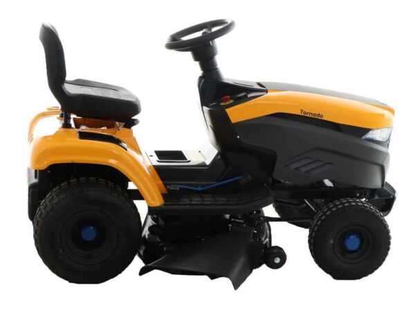 Akku-Rasentraktor Stiga Tornado 7108e - 48V/64Ah Akku-Elektromotor - Seitenauswurf