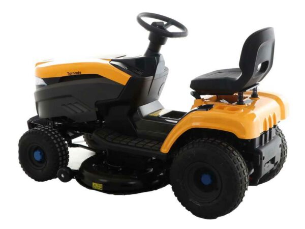 Akku-Rasentraktor Stiga Tornado 7108e - 48V/64Ah Akku-Elektromotor - Seitenauswurf