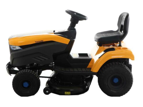 Akku-Rasentraktor Stiga Tornado 7108e - 48V/64Ah Akku-Elektromotor - Seitenauswurf