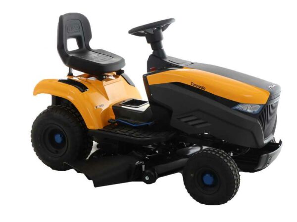 Akku-Rasentraktor Stiga Tornado 7108e - 48V/64Ah Akku-Elektromotor - Seitenauswurf