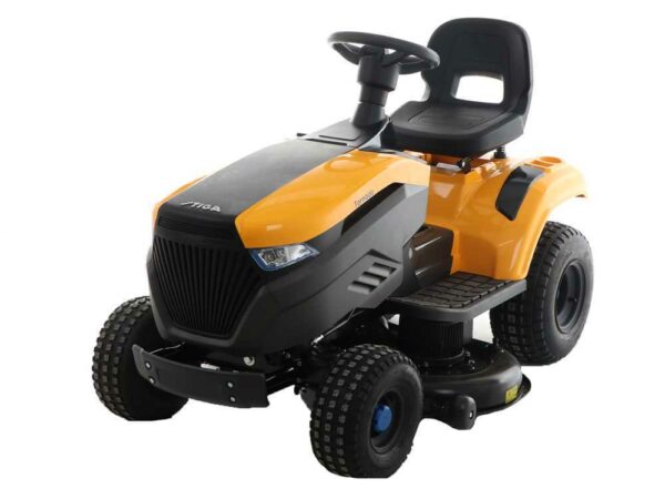 Akku-Rasentraktor Stiga Tornado 7108e - 48V/64Ah Akku-Elektromotor - Seitenauswurf