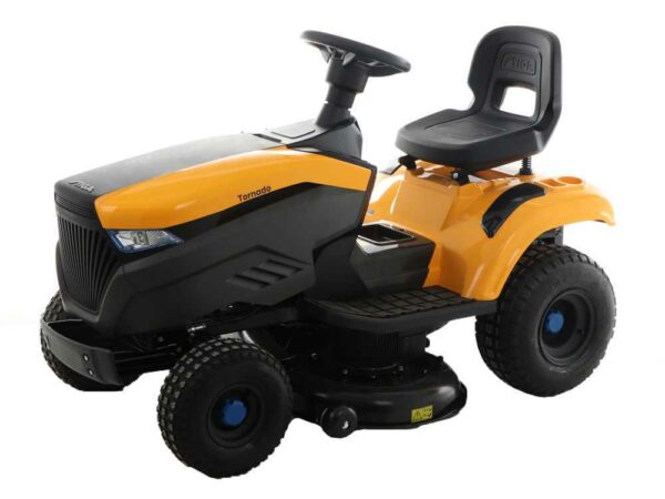 Akku-Rasentraktor Stiga Tornado 7108e - 48V/64Ah Akku-Elektromotor - Seitenauswurf