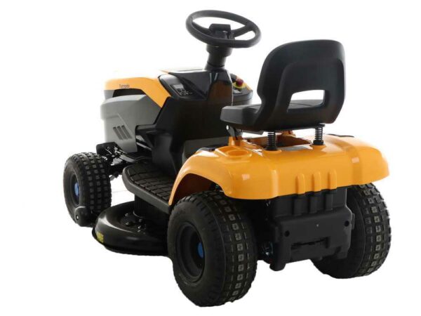 Akku-Rasentraktor Stiga Tornado 7108e - 48V/64Ah Akku-Elektromotor - Seitenauswurf