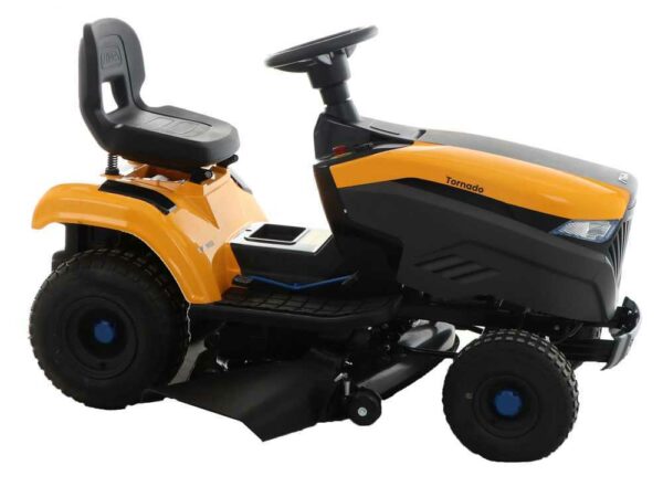 Akku-Rasentraktor Stiga Tornado 7108e - 48V/64Ah Akku-Elektromotor - Seitenauswurf
