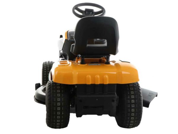 Akku-Rasentraktor Stiga Tornado 7108e - 48V/64Ah Akku-Elektromotor - Seitenauswurf