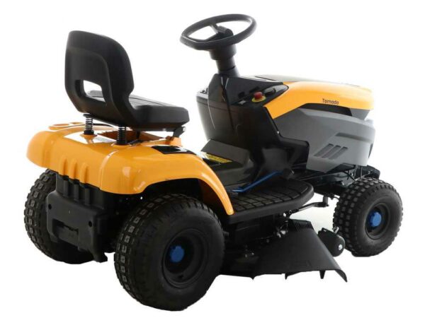 Akku-Rasentraktor Stiga Tornado 7108e - 48V/64Ah Akku-Elektromotor - Seitenauswurf