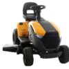Akku-Rasentraktor Stiga Tornado 7108e - 48V/64Ah Akku-Elektromotor - Seitenauswurf