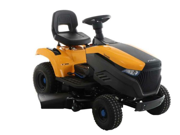 Akku-Rasentraktor Stiga Tornado 7108e - 48V/64Ah Akku-Elektromotor - Seitenauswurf
