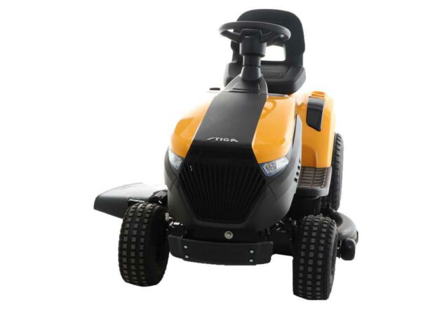 Akku-Rasentraktor Stiga Tornado 7108e - 48V/64Ah Akku-Elektromotor - Seitenauswurf