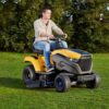 Akku-Rasentraktor Stiga Tornado 7108e - 48V/64Ah Akku-Elektromotor - Seitenauswurf