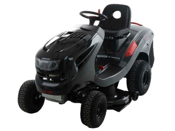 AL-KO T18-103.4 HD-A V2 - Rasentraktor - Hydrostatgetriebe - Fangkorb
