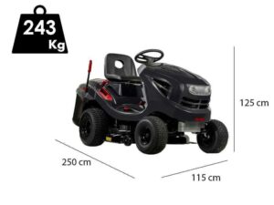 AL-KO T18-103.4 HD-A V2 - Rasentraktor - Hydrostatgetriebe - Fangkorb