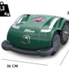 Ambrogio L60 Elite S+ - Mähroboter ohne Begrenzungskabel - Keine Installation notwendig
