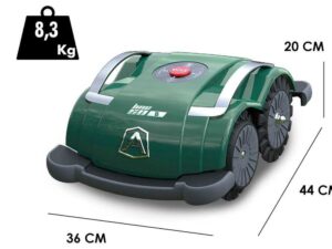 Ambrogio L60 Elite S+ - Mähroboter ohne Begrenzungskabel - Keine Installation notwendig
