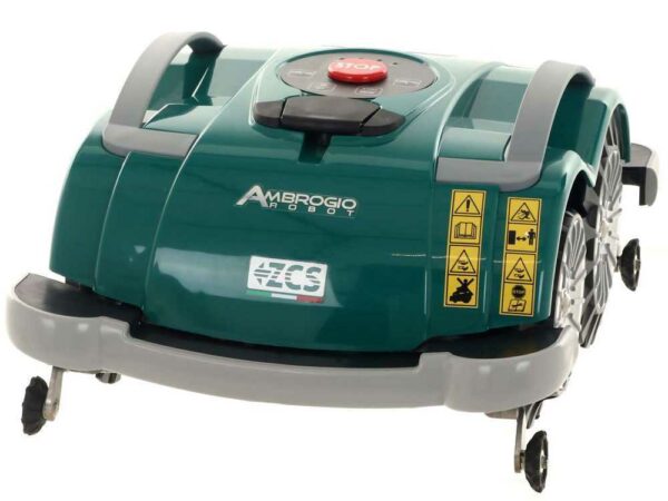 Ambrogio L60 Elite S+ - Mähroboter ohne Begrenzungskabel - Keine Installation notwendig