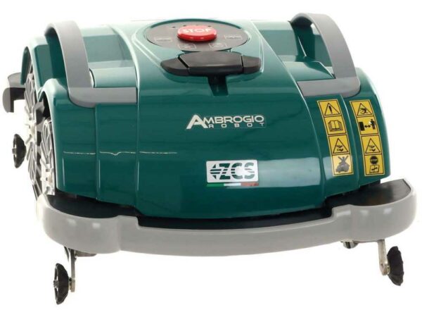 Ambrogio L60 Elite S+ - Mähroboter ohne Begrenzungskabel - Keine Installation notwendig