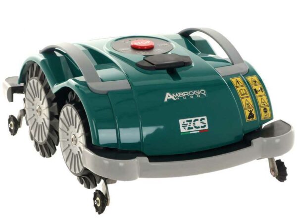 Ambrogio L60 Elite S+ - Mähroboter ohne Begrenzungskabel - Keine Installation notwendig