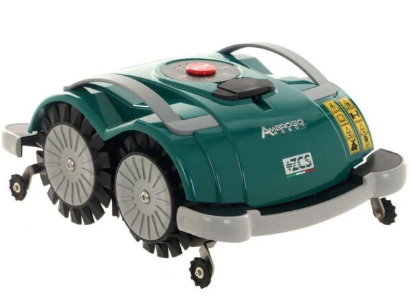 Ambrogio L60 Elite S+ - Mähroboter ohne Begrenzungskabel - Keine Installation notwendig