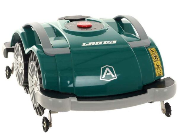 Ambrogio L60 Elite S+ - Mähroboter ohne Begrenzungskabel - Keine Installation notwendig