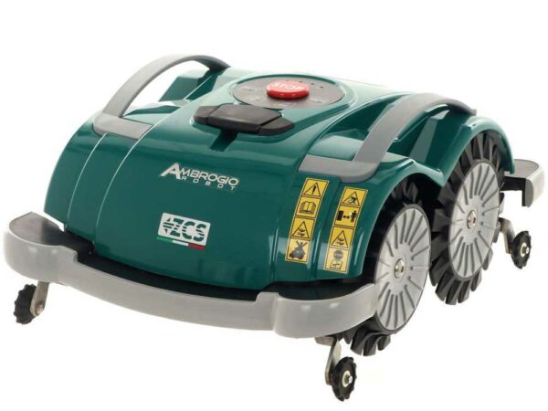 Ambrogio L60 Elite S+ - Mähroboter ohne Begrenzungskabel - Keine Installation notwendig