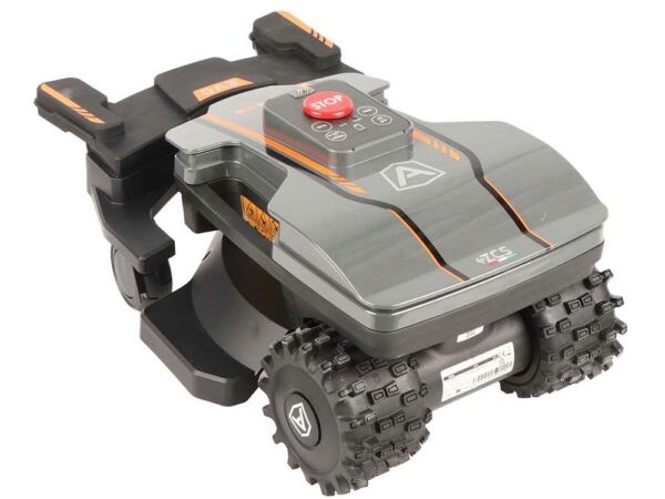 Ambrogio Zeta R EVO - Mähroboter - Ohne Begrenzungskabel