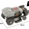 Ambrogio Zeta R EVO - Mähroboter - Ohne Begrenzungskabel