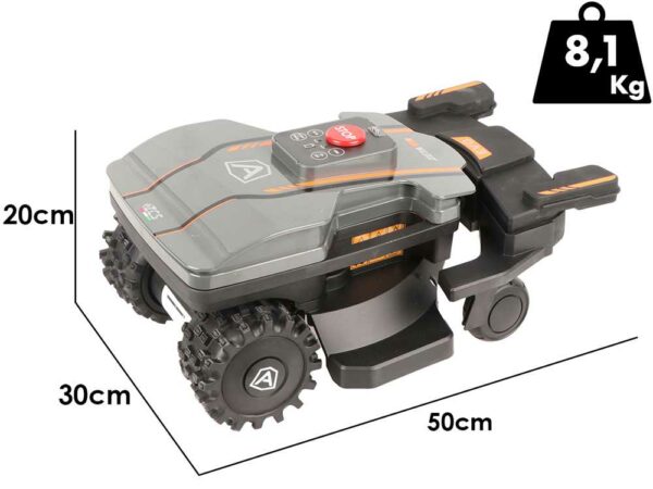 Ambrogio Zeta R EVO - Mähroboter - Ohne Begrenzungskabel