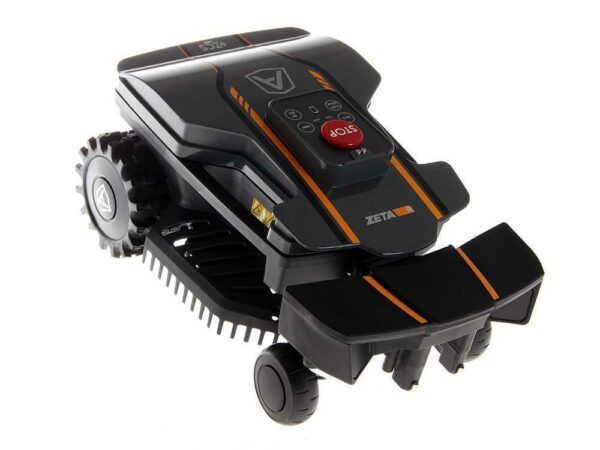 AMBROGIO ZETA R - Mähroboter - mit Ladestation SMART SYSTEM - ohne Begrenzungsdraht