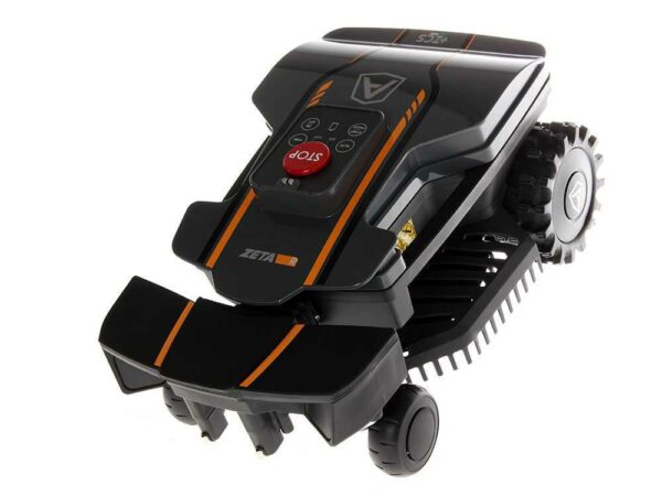 AMBROGIO ZETA R - Mähroboter - mit Ladestation SMART SYSTEM - ohne Begrenzungsdraht