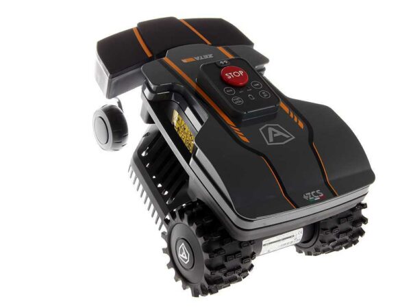 AMBROGIO ZETA R - Mähroboter - mit Ladestation SMART SYSTEM - ohne Begrenzungsdraht