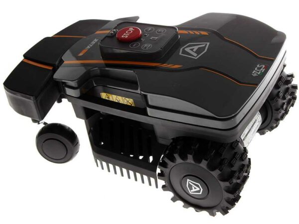 AMBROGIO ZETA R - Mähroboter - mit Ladestation SMART SYSTEM - ohne Begrenzungsdraht