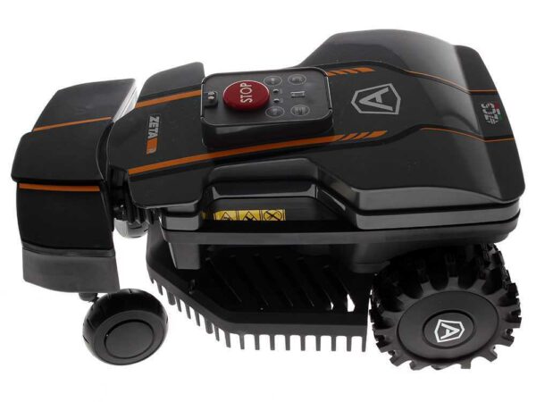 AMBROGIO ZETA R - Mähroboter - mit Ladestation SMART SYSTEM - ohne Begrenzungsdraht