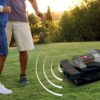 AMBROGIO ZETA R - Mähroboter - mit Ladestation SMART SYSTEM - ohne Begrenzungsdraht