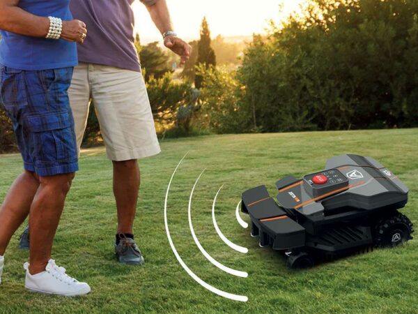 AMBROGIO ZETA R - Mähroboter - mit Ladestation SMART SYSTEM - ohne Begrenzungsdraht