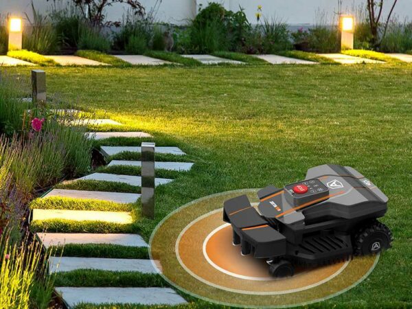 AMBROGIO ZETA R - Mähroboter - mit Ladestation SMART SYSTEM - ohne Begrenzungsdraht