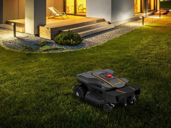 AMBROGIO ZETA R - Mähroboter - mit Ladestation SMART SYSTEM - ohne Begrenzungsdraht