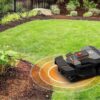 AMBROGIO ZETA R - Mähroboter - mit Ladestation SMART SYSTEM - ohne Begrenzungsdraht